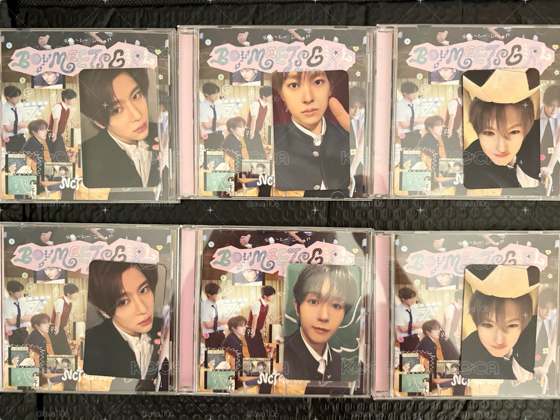 BOY MEETS GIRL Ver. 通常盤