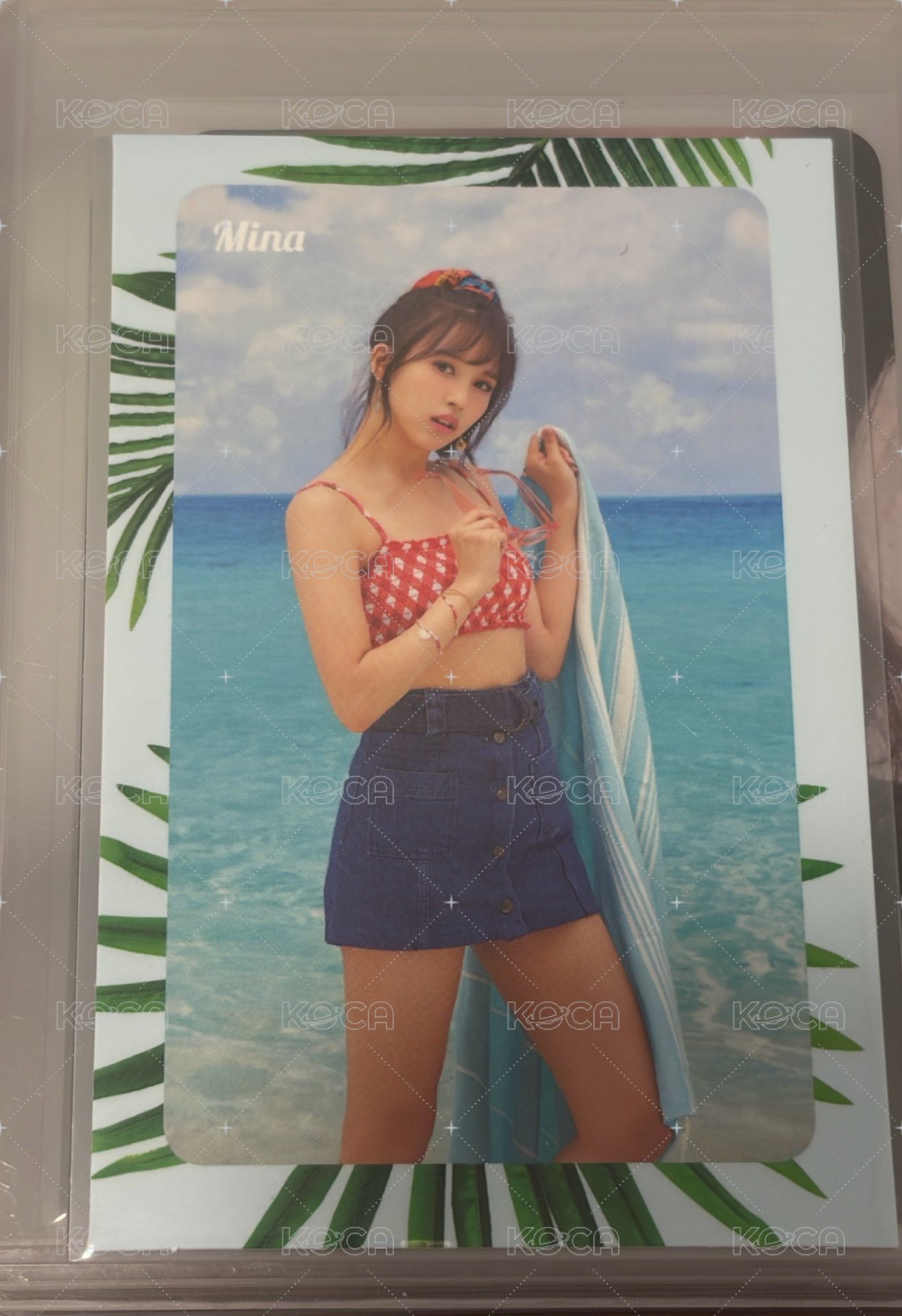 海灘卡