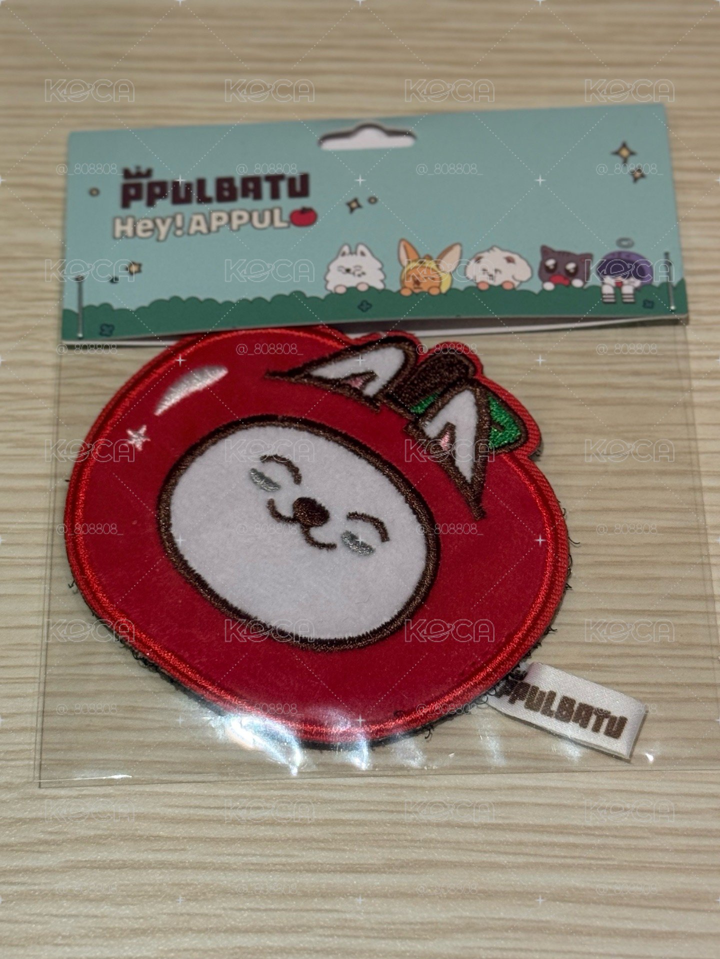 蘋果🍎猛 魔術貼 