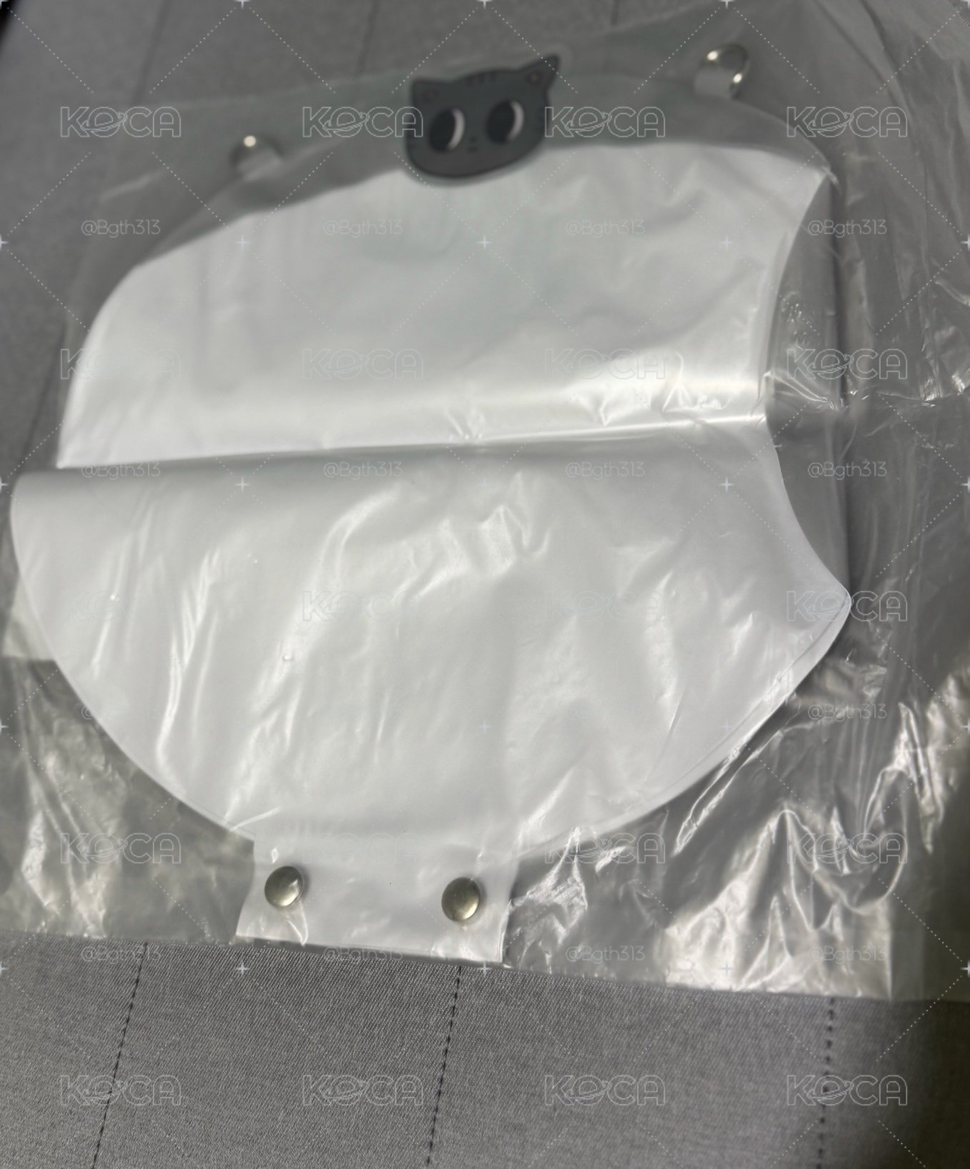 扇套無背袋