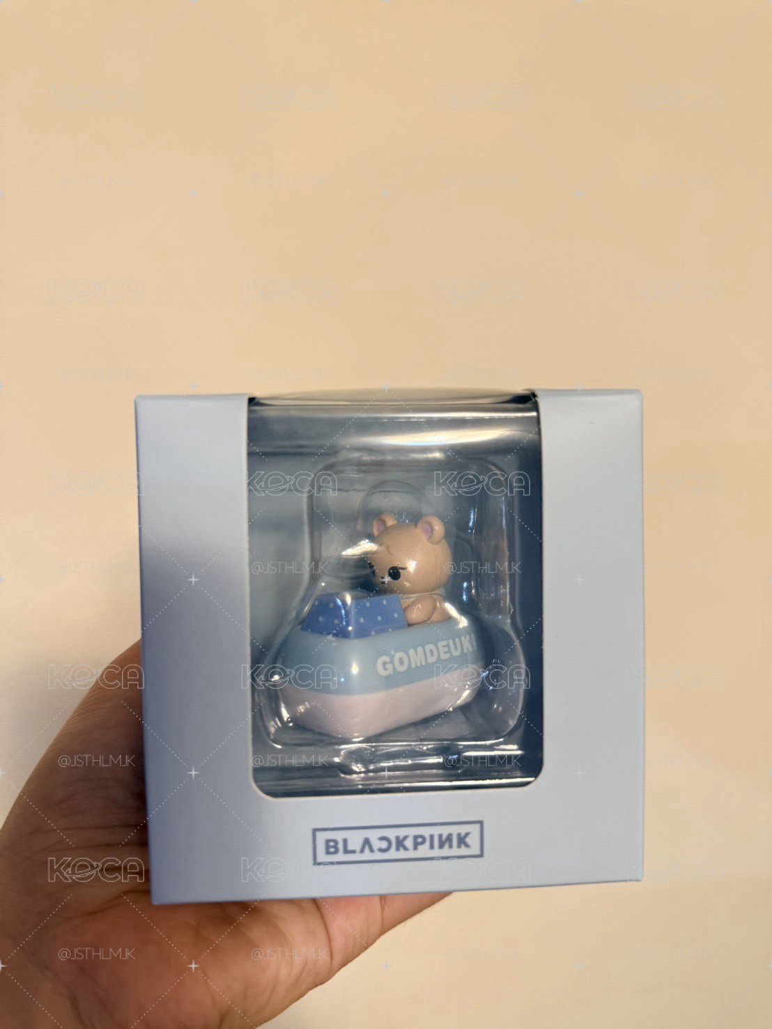 💙代友售BLACKPINK GOMDEUKI鍵帽