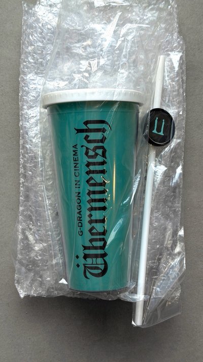 GD 電影雙層杯/水杯/水壺