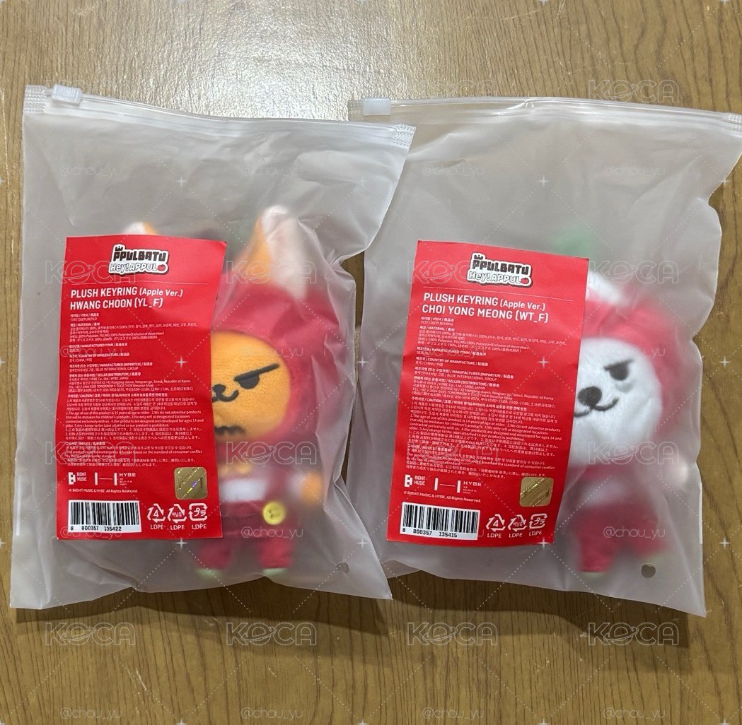 蘋果娃 松喵壓力球（送滿額卡