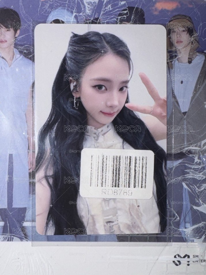 karina kms幸運卡
