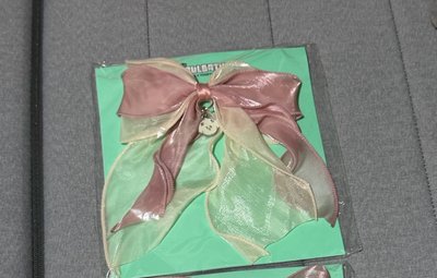 雪人杋嘻+杋嘻髮圈