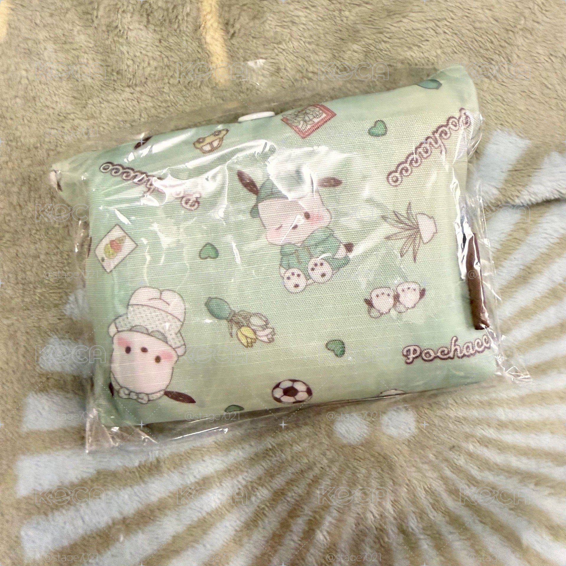 購物袋 帕恰狗折疊環保