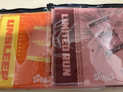 SPAKLZ 手幅（Limited run、Unsleep)