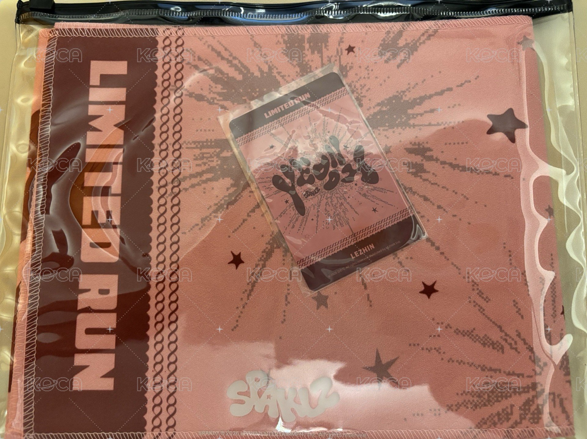 Limited run手幅