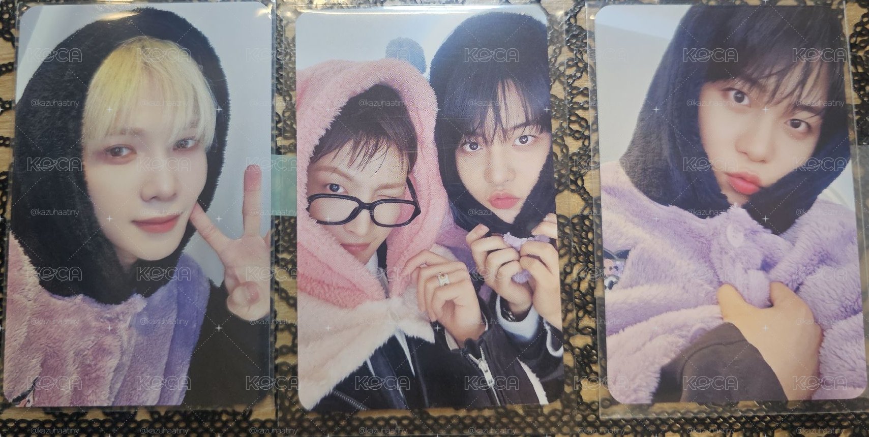 ATEEZ GH4 MS 睡衣小卡們
