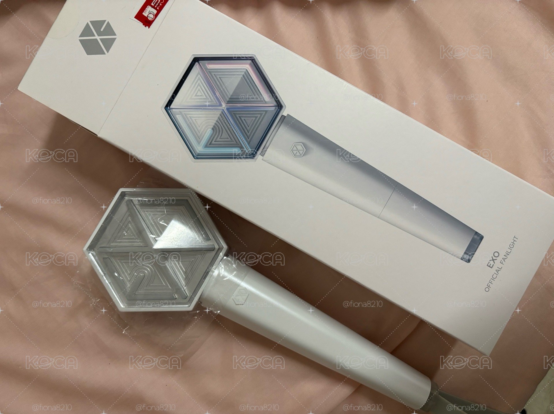 二手 EXO三代手燈 只用過一次 現貨