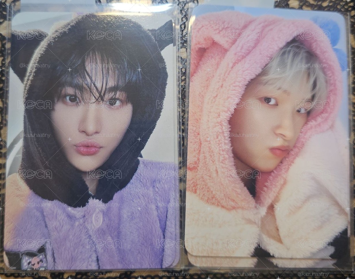 ATEEZ GH4 MS 睡衣小卡們