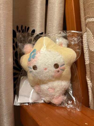 全新未拆 星星貓 stella官娃