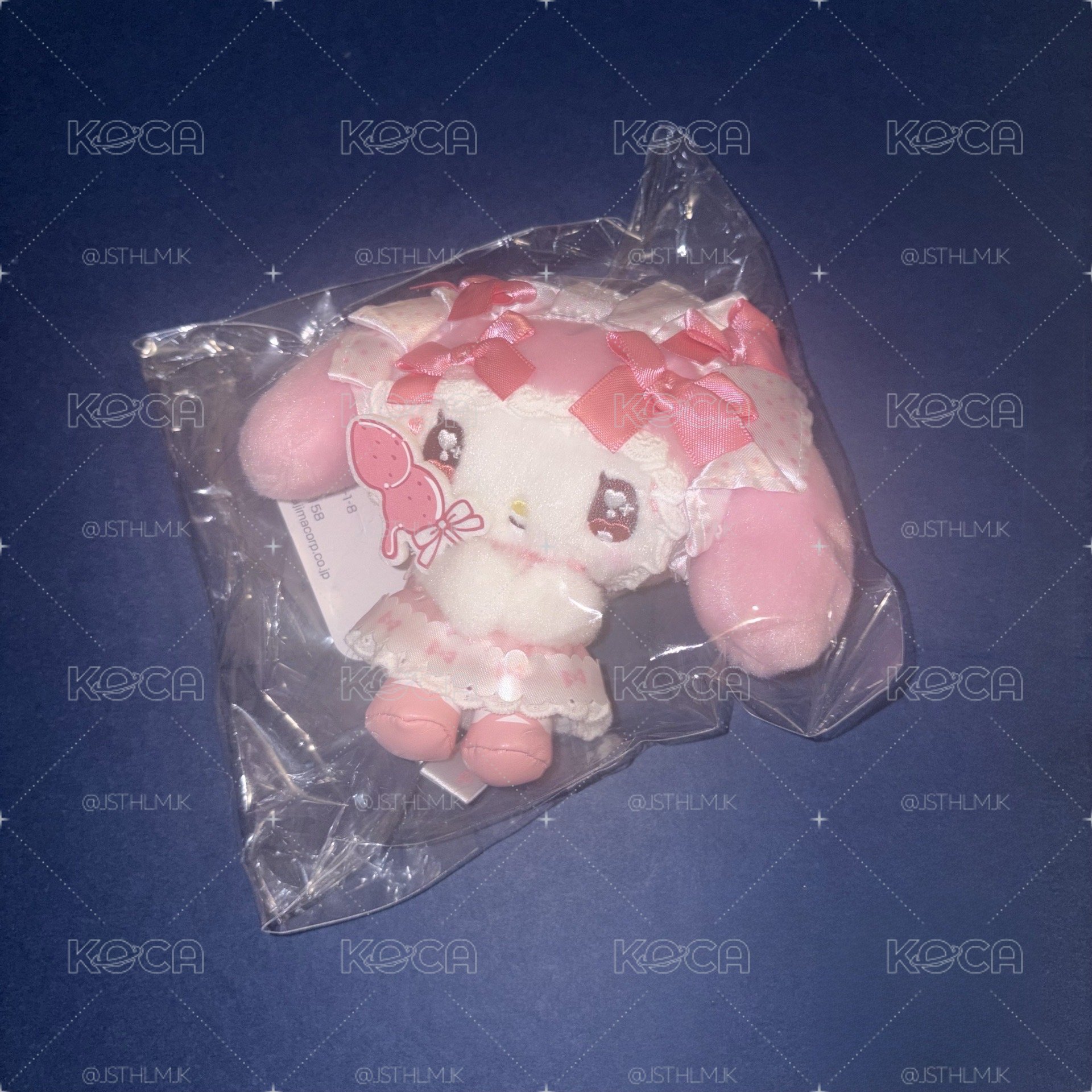 MY MELODY x PIANO DOLLYMIX PETIT吊娃