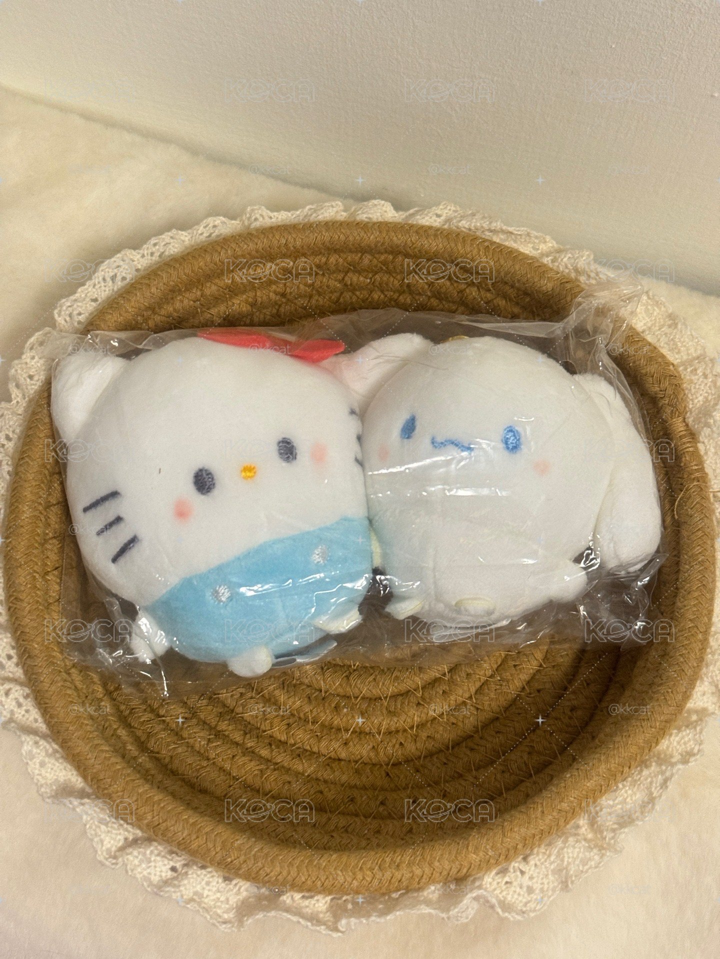 現貨.豆豆眼Kt+大耳狗吊飾