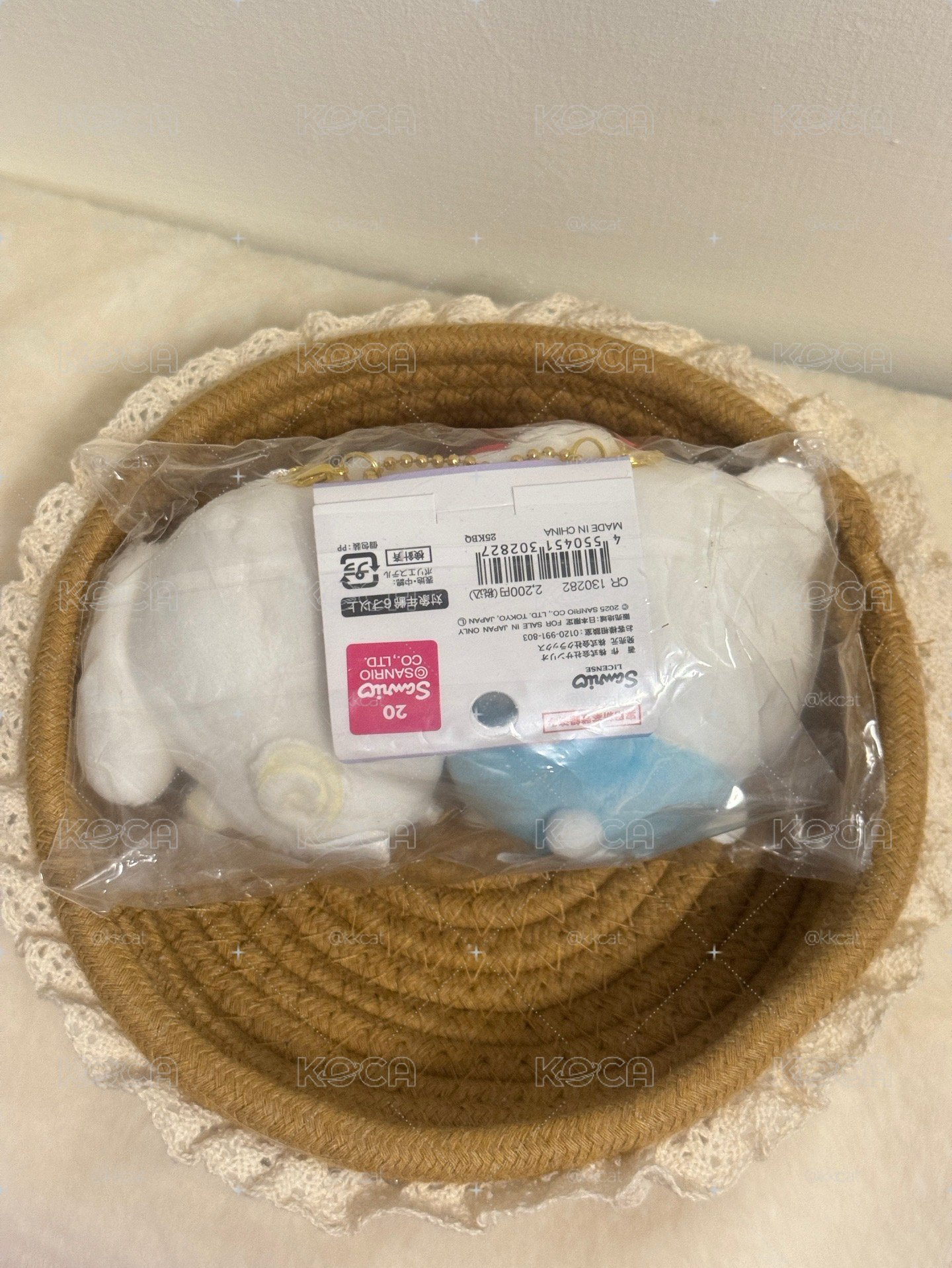 現貨.豆豆眼Kt+大耳狗吊飾