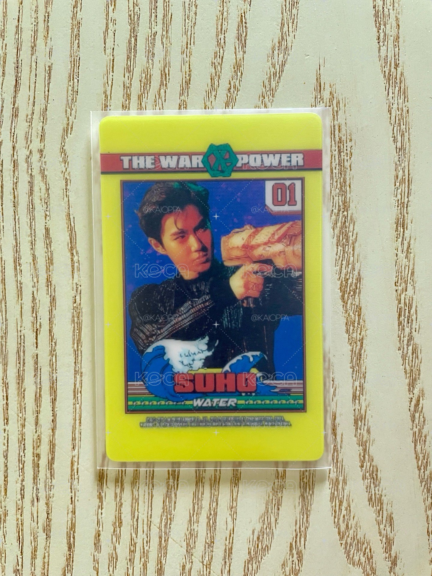 俊勉 POWER 周邊卡