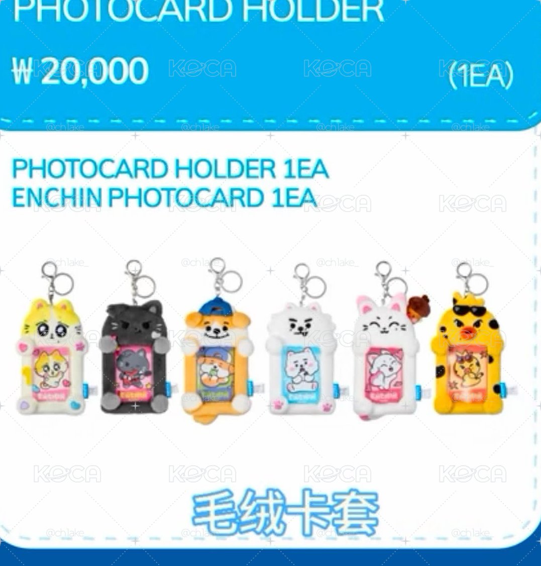 Enchin 卡套 二販現貨