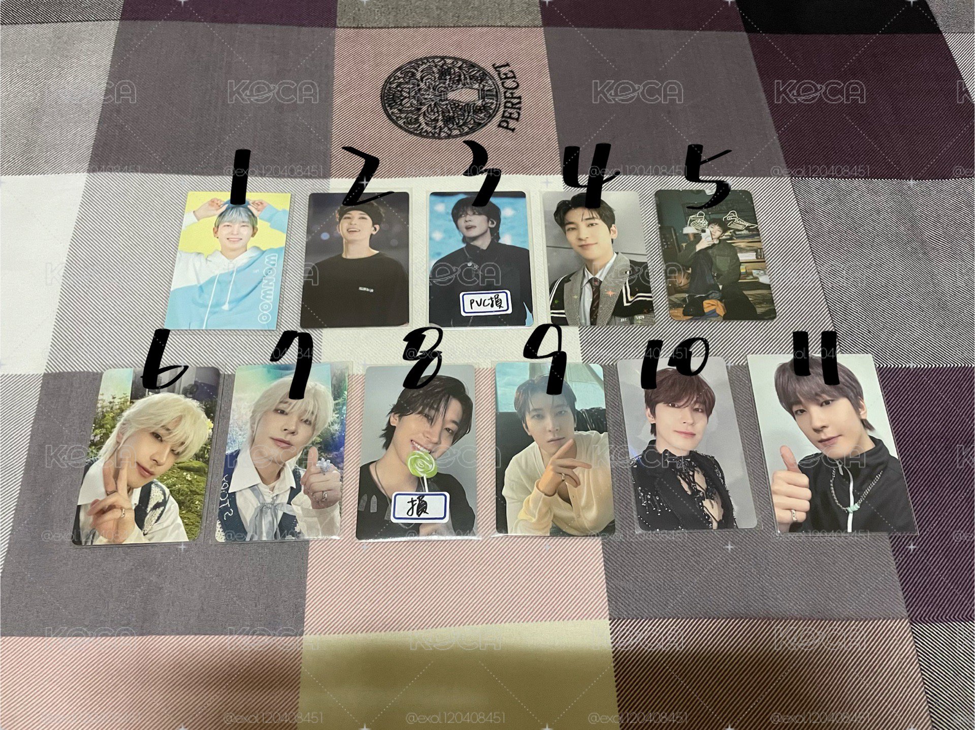 SVT｜圓佑小卡