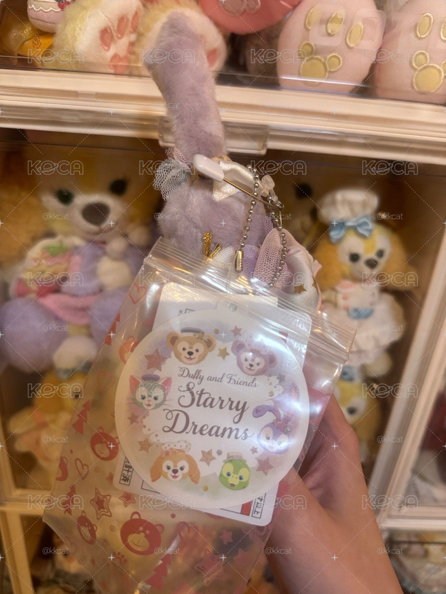 現貨.星夢露露掛件