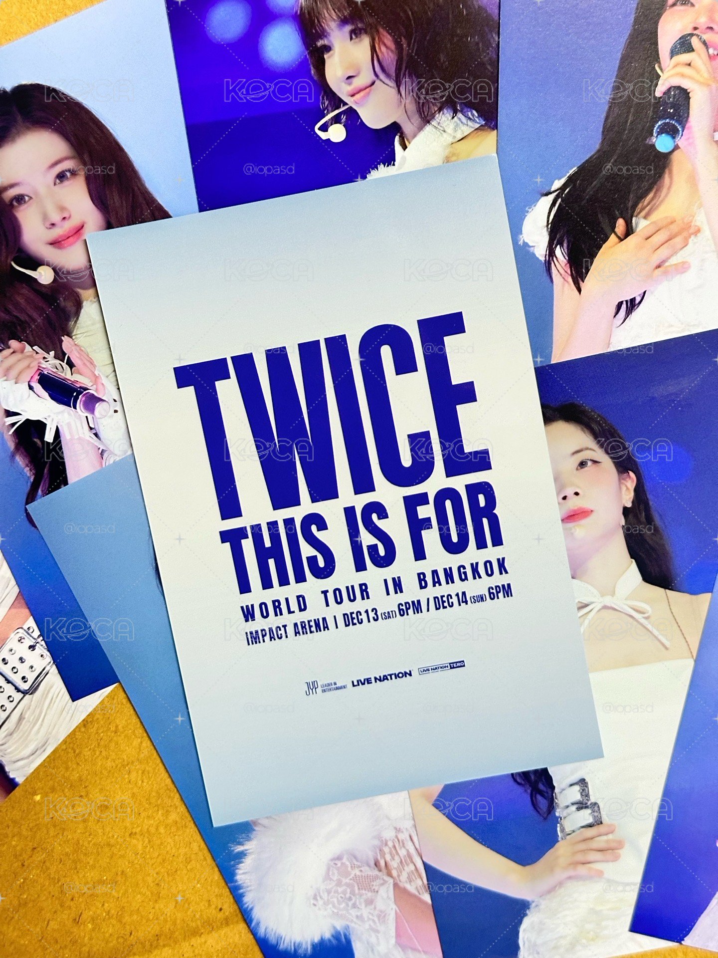 TWICE 演唱會 入場禮 曼谷場