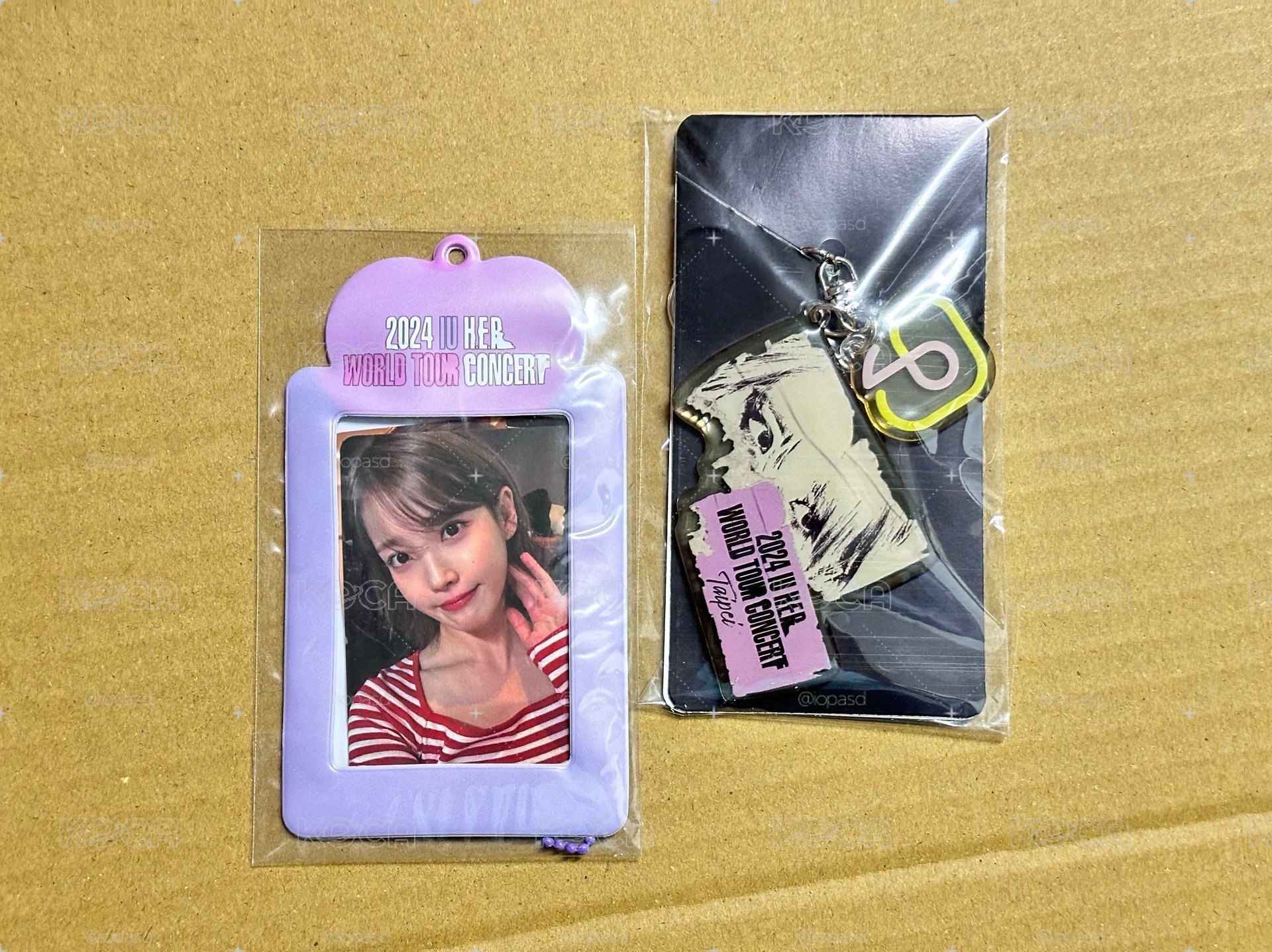IU 2024演唱會 入場禮