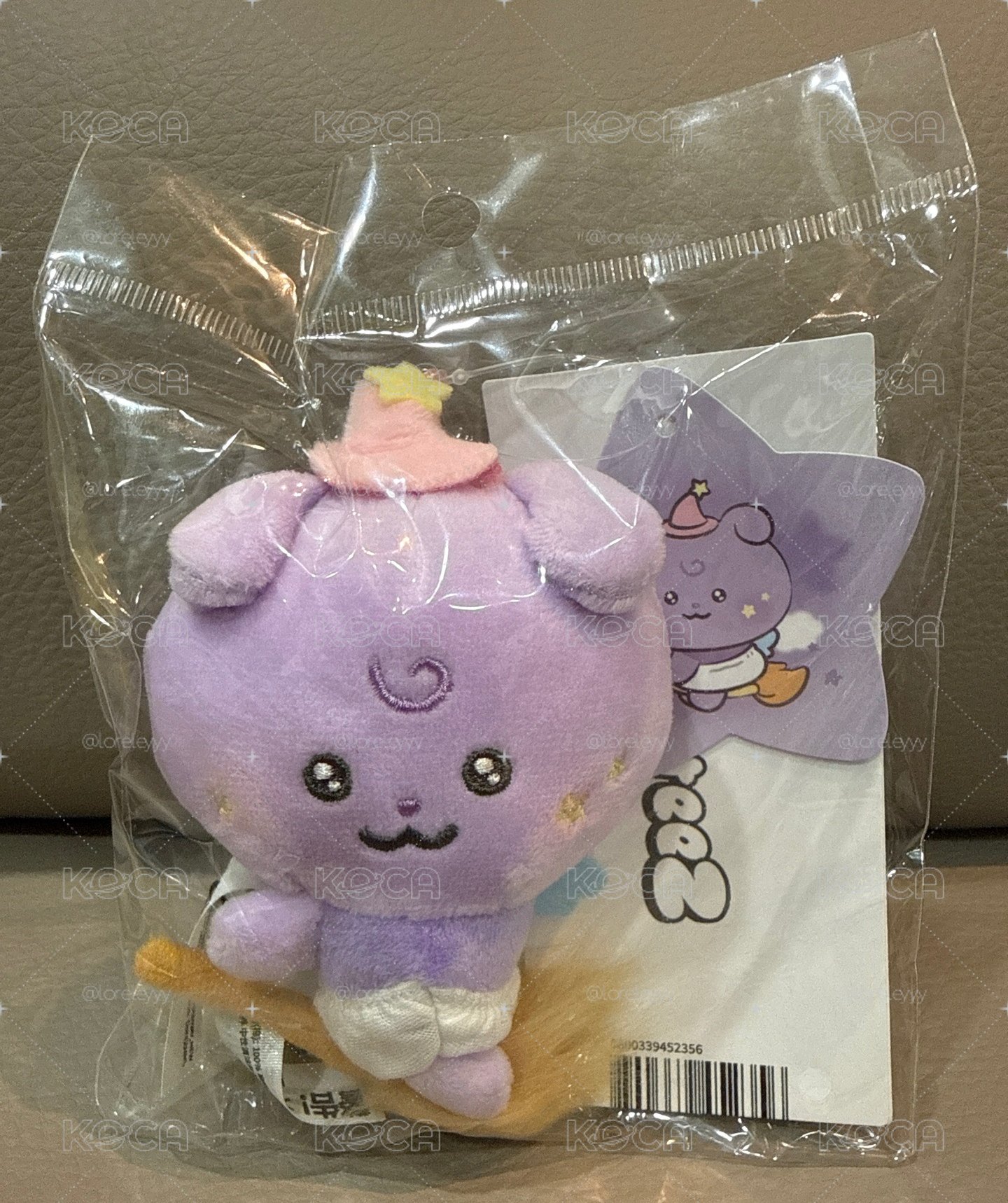 Mighteez 傘尼呦掃帚娃