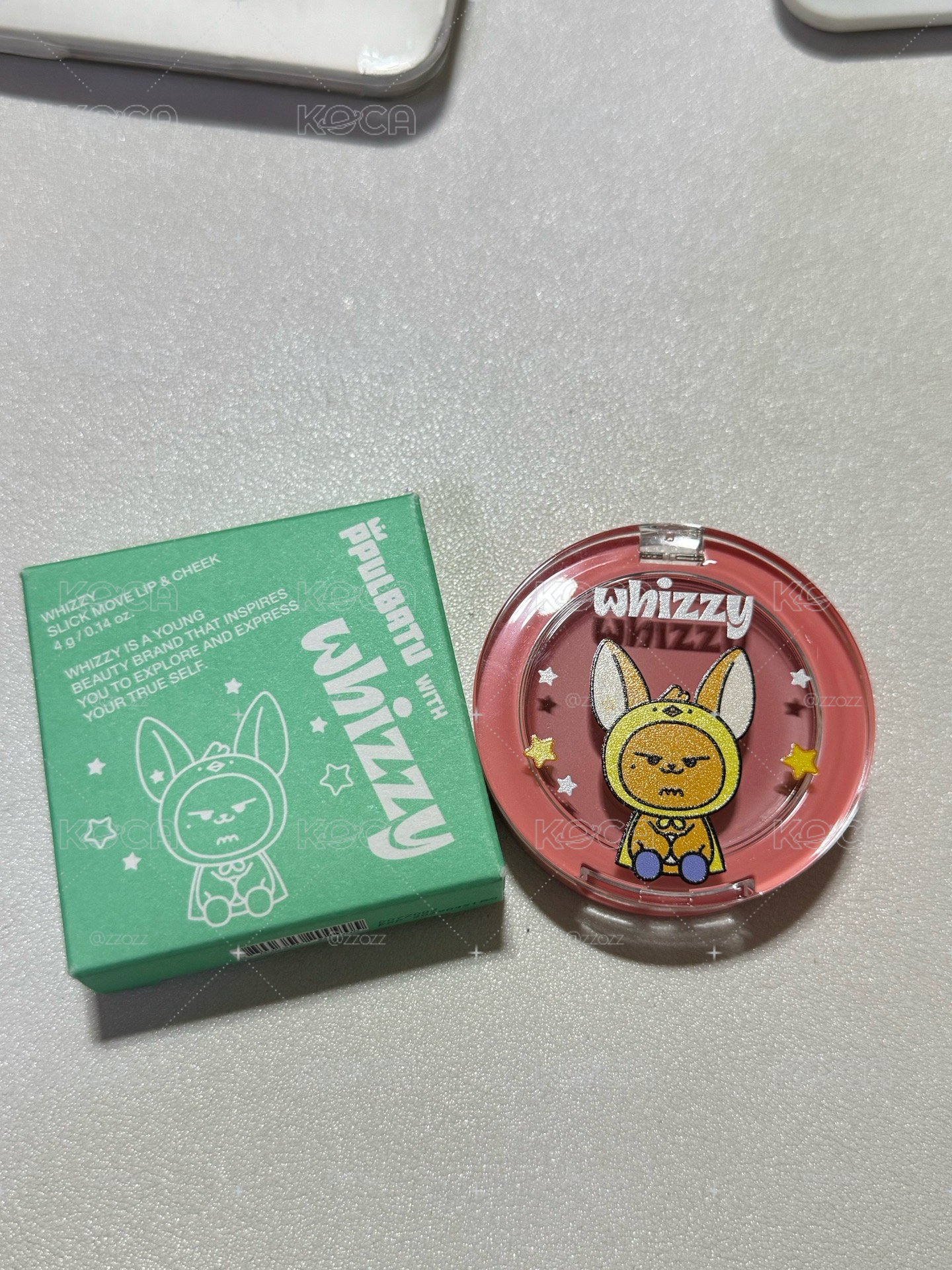 whizzy*TXT聯名彩妝