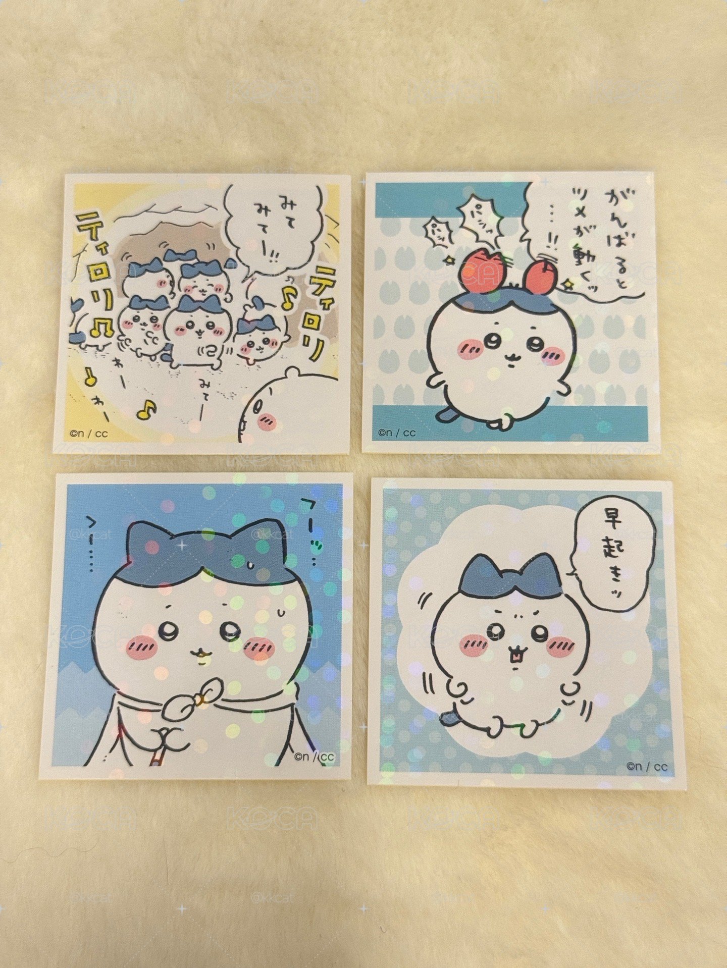 現貨.吉伊卡哇正版方形貼紙區