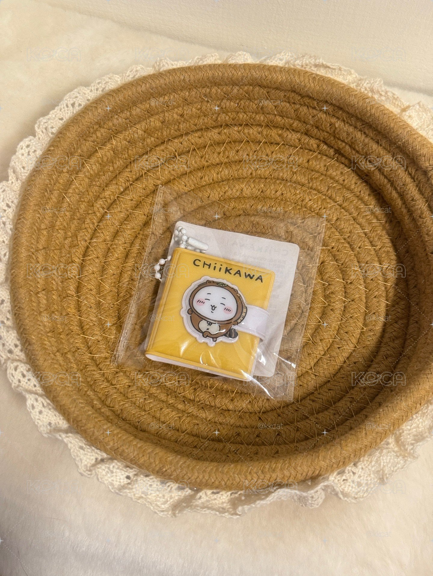 現貨.狸貓吉伊卡哇 迷你本小吊飾
