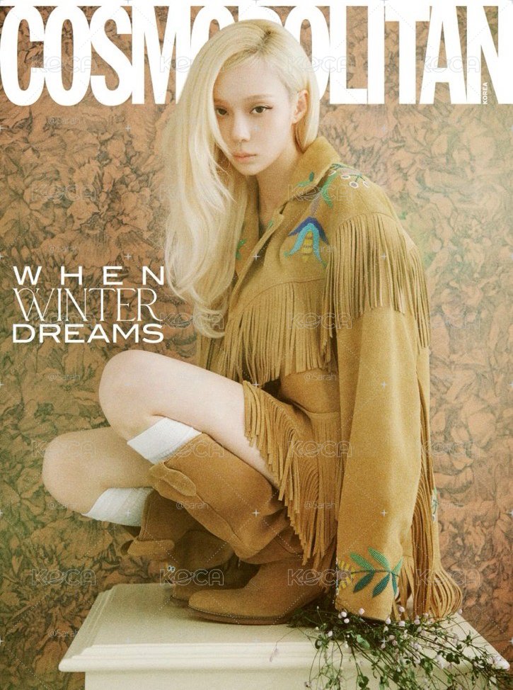 Cosmopolitan 2026.10 Winter 封面