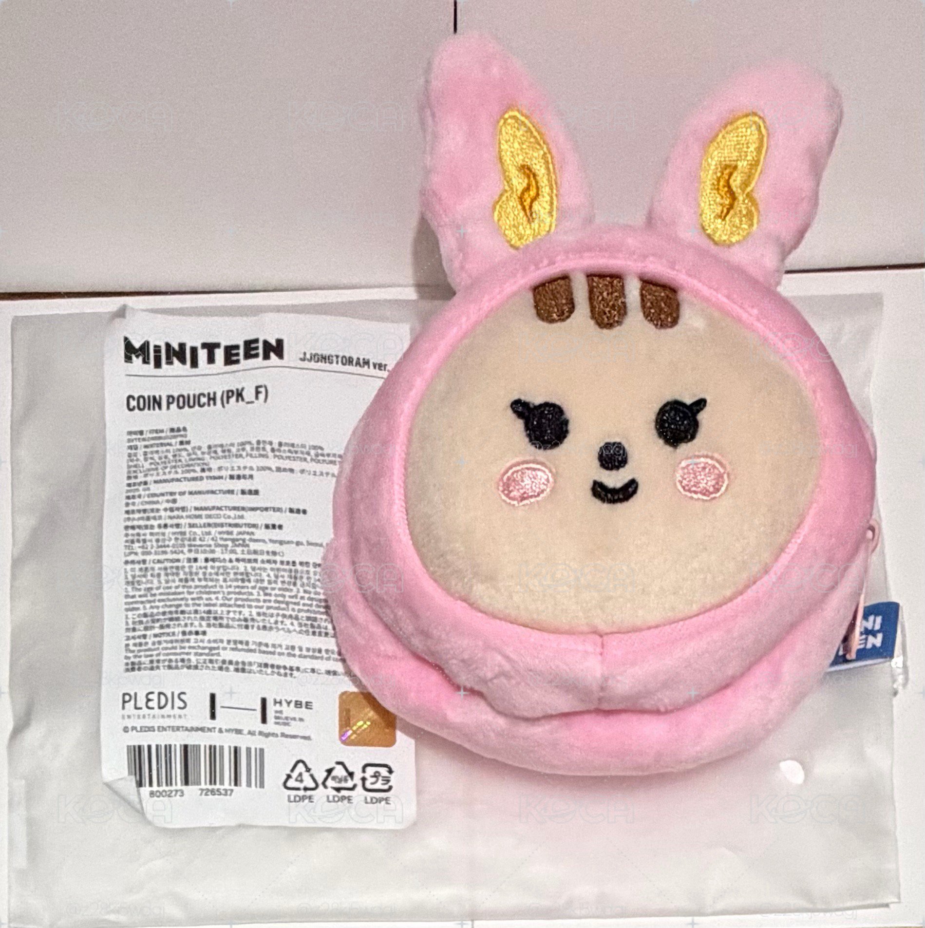 MINITEEN 大頭零錢包 漢