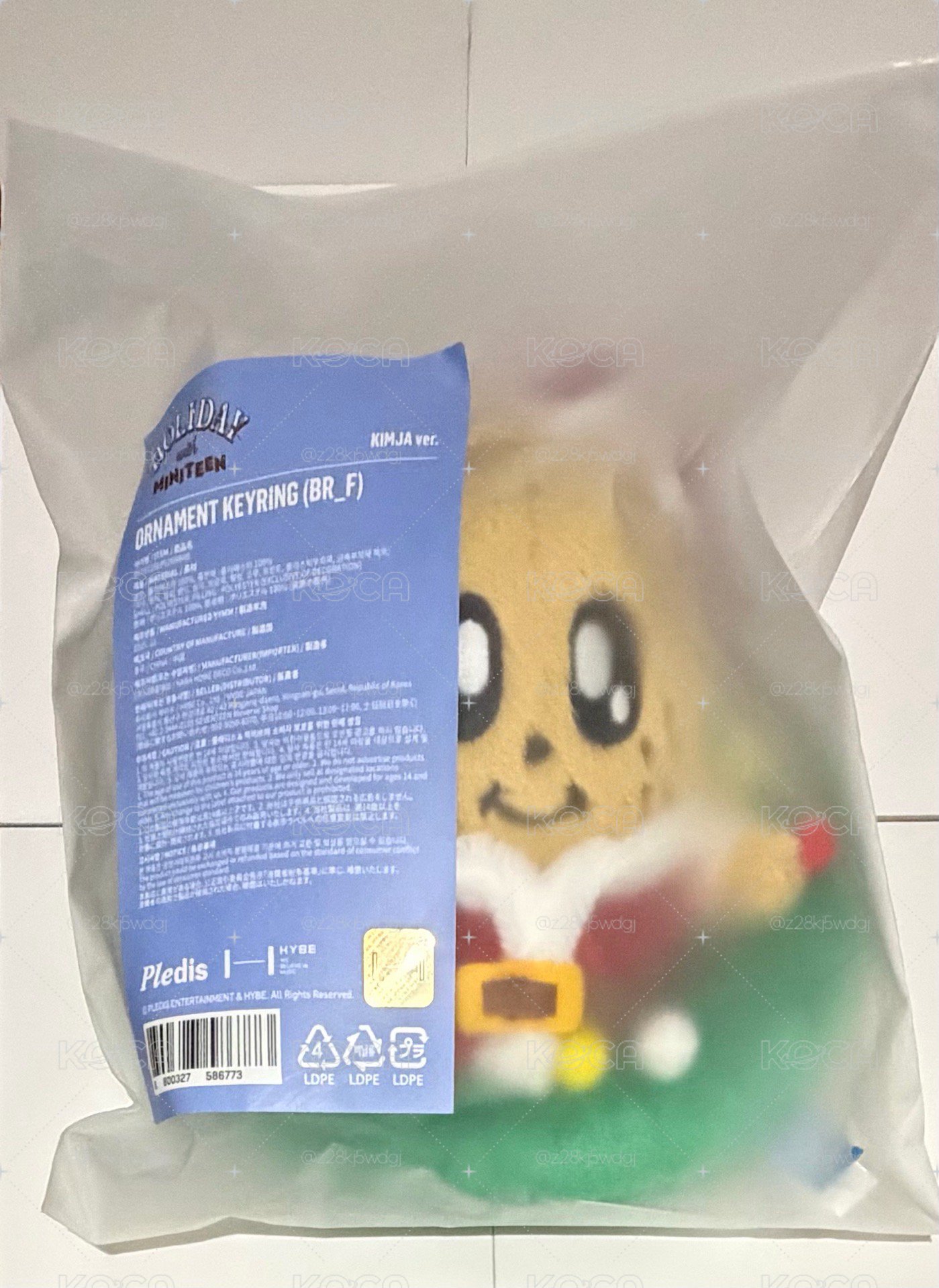 MINITEEN 聖誕花圈吊飾 奎