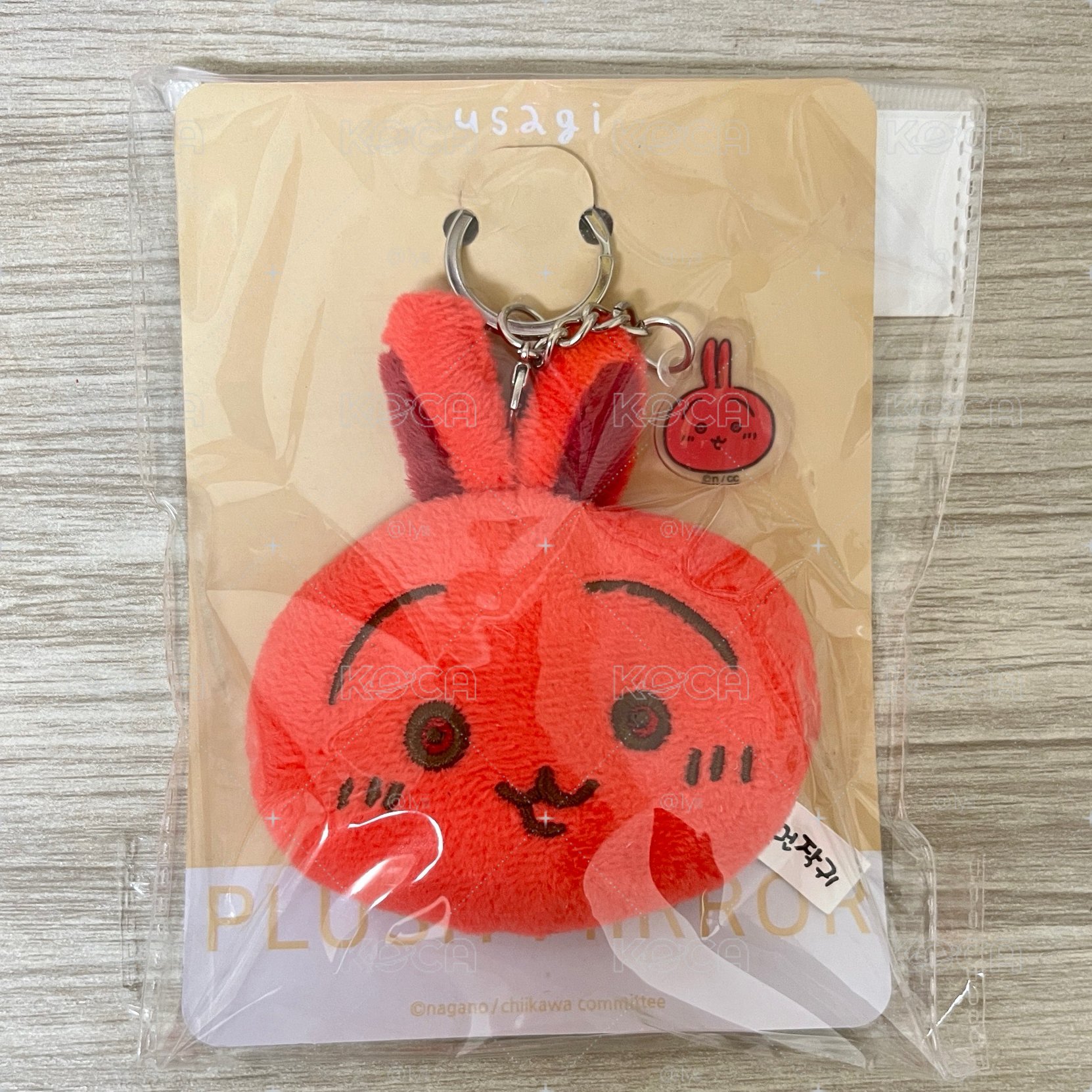 紅溫兔兔 烏薩奇鏡子