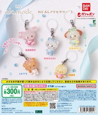萬代扭蛋 めじるしアクセサリー3