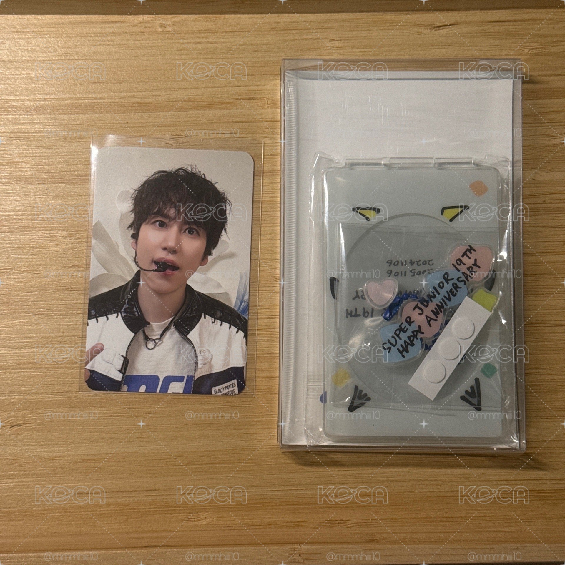19週年MD 壓克力立牌裝飾組