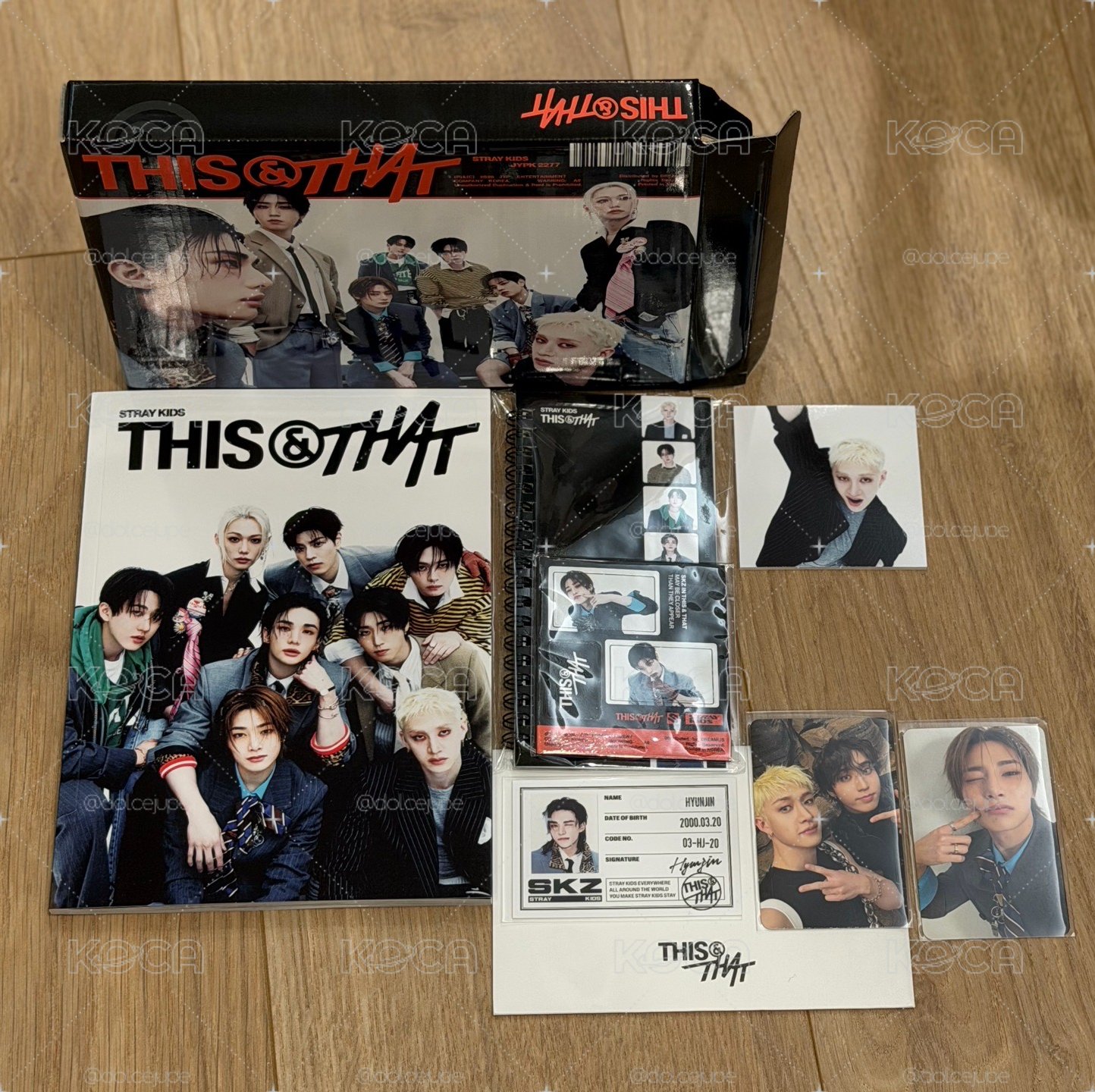 THIS & THAT 已拆全專 THIS ver. 辰ID