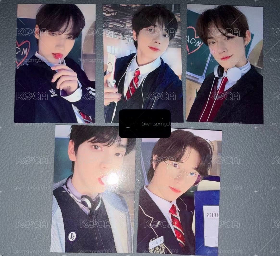 一套校服粽卡