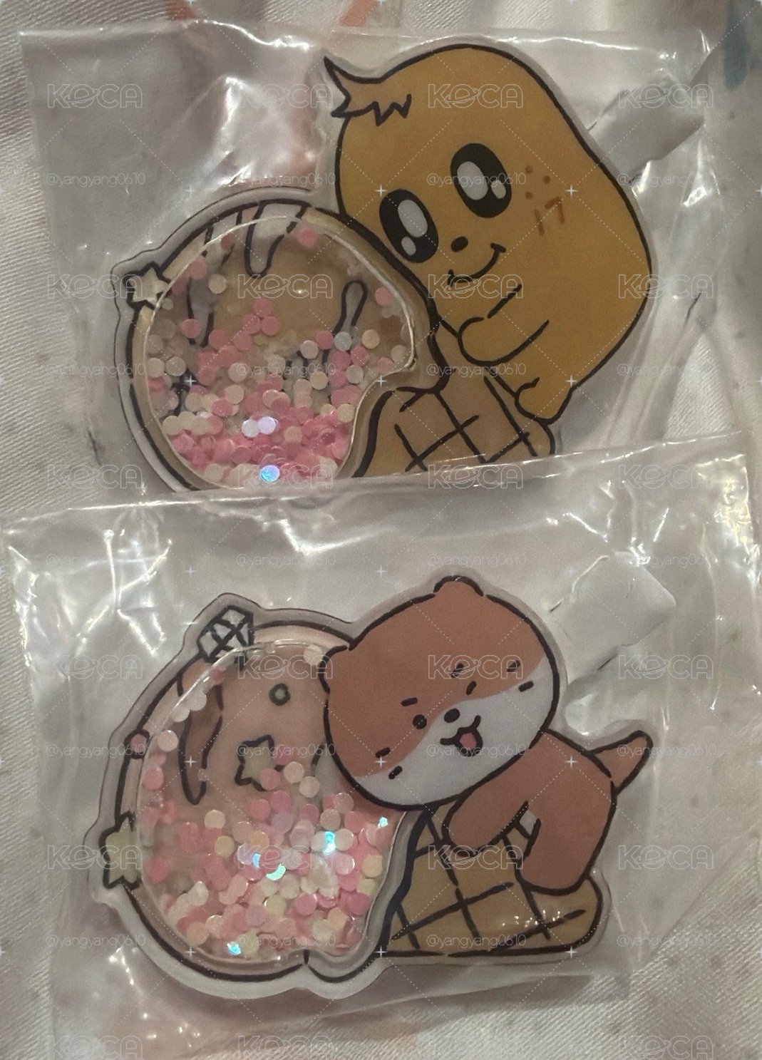 奎燦日本快閃髮夾