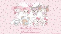 mikko illustrations×サンリオキャラクターズ
