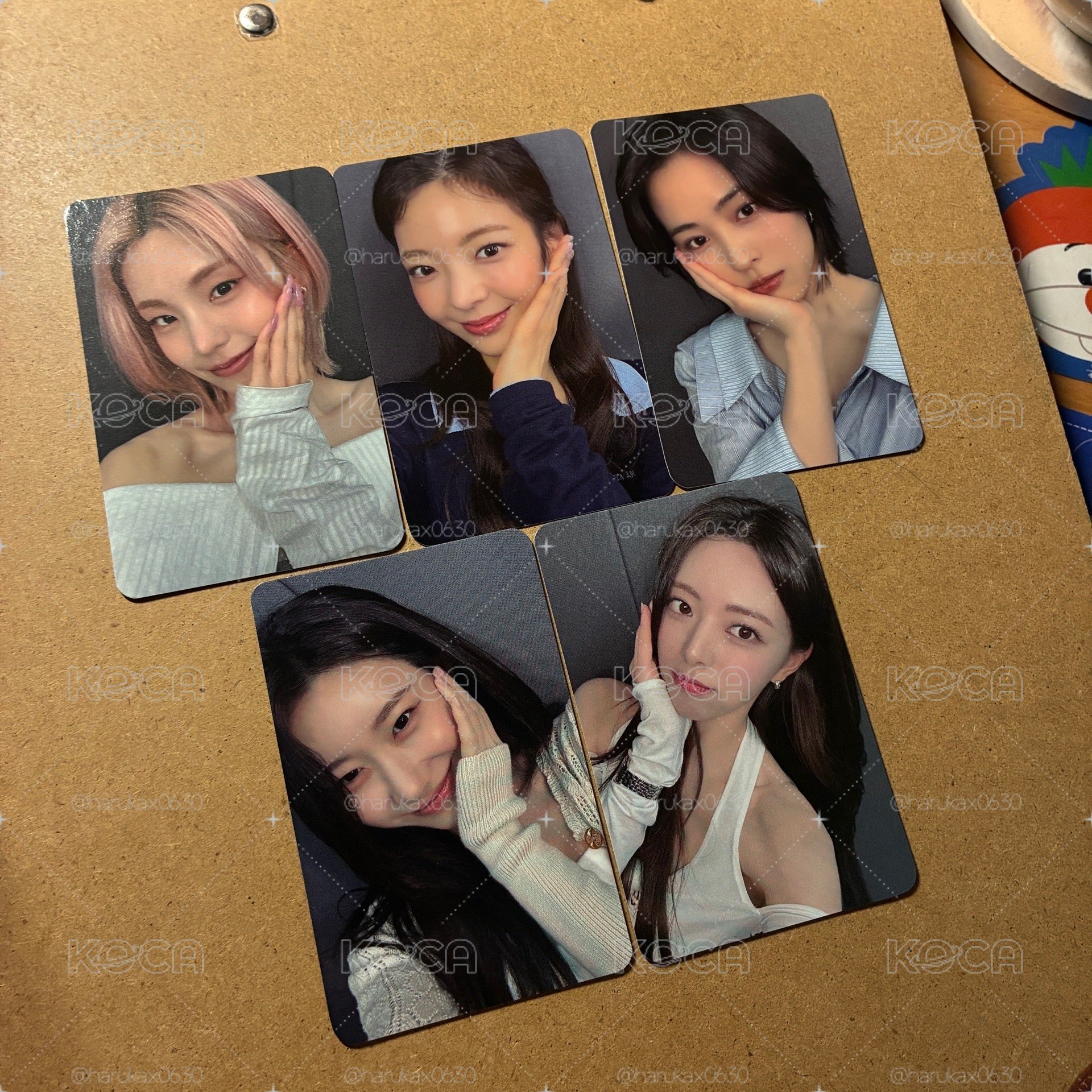 ITZY｜motto mp1.0 牙疼(托臉)ver.