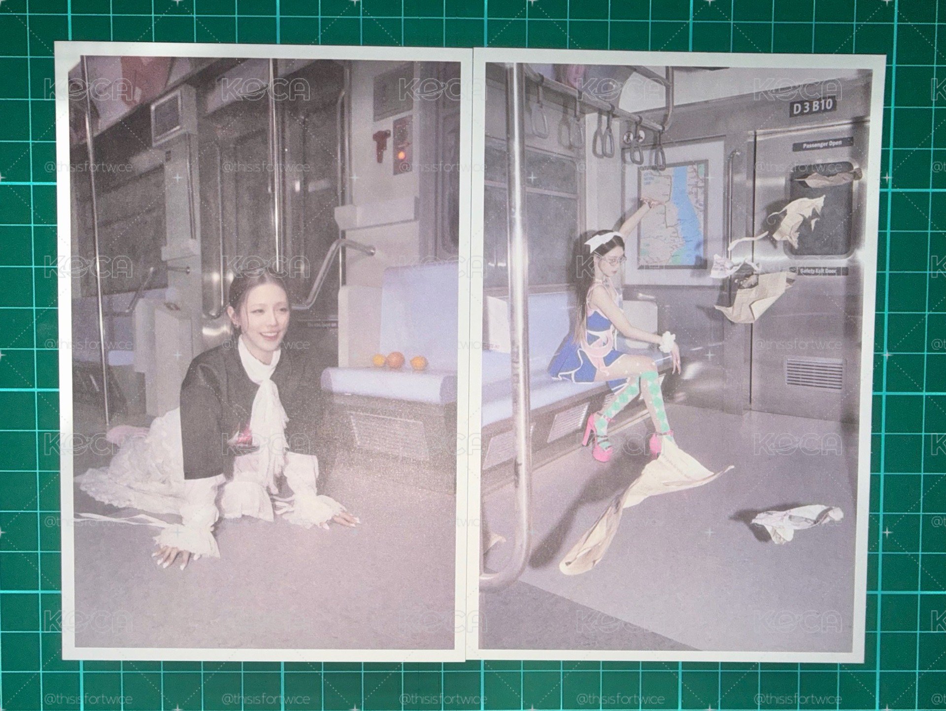 We are 特別版 專輯 poca album空專含明信片