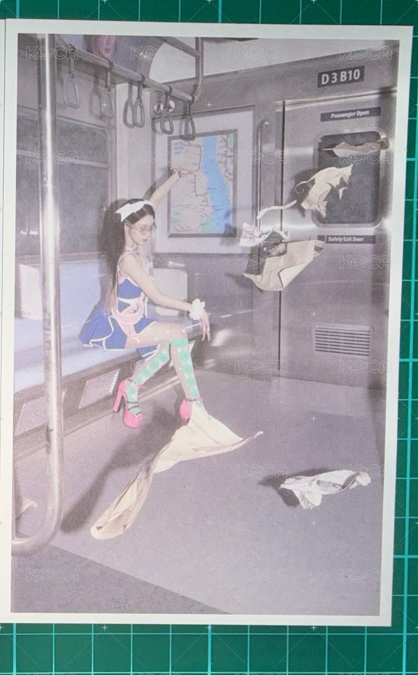 空專含舒華明信片