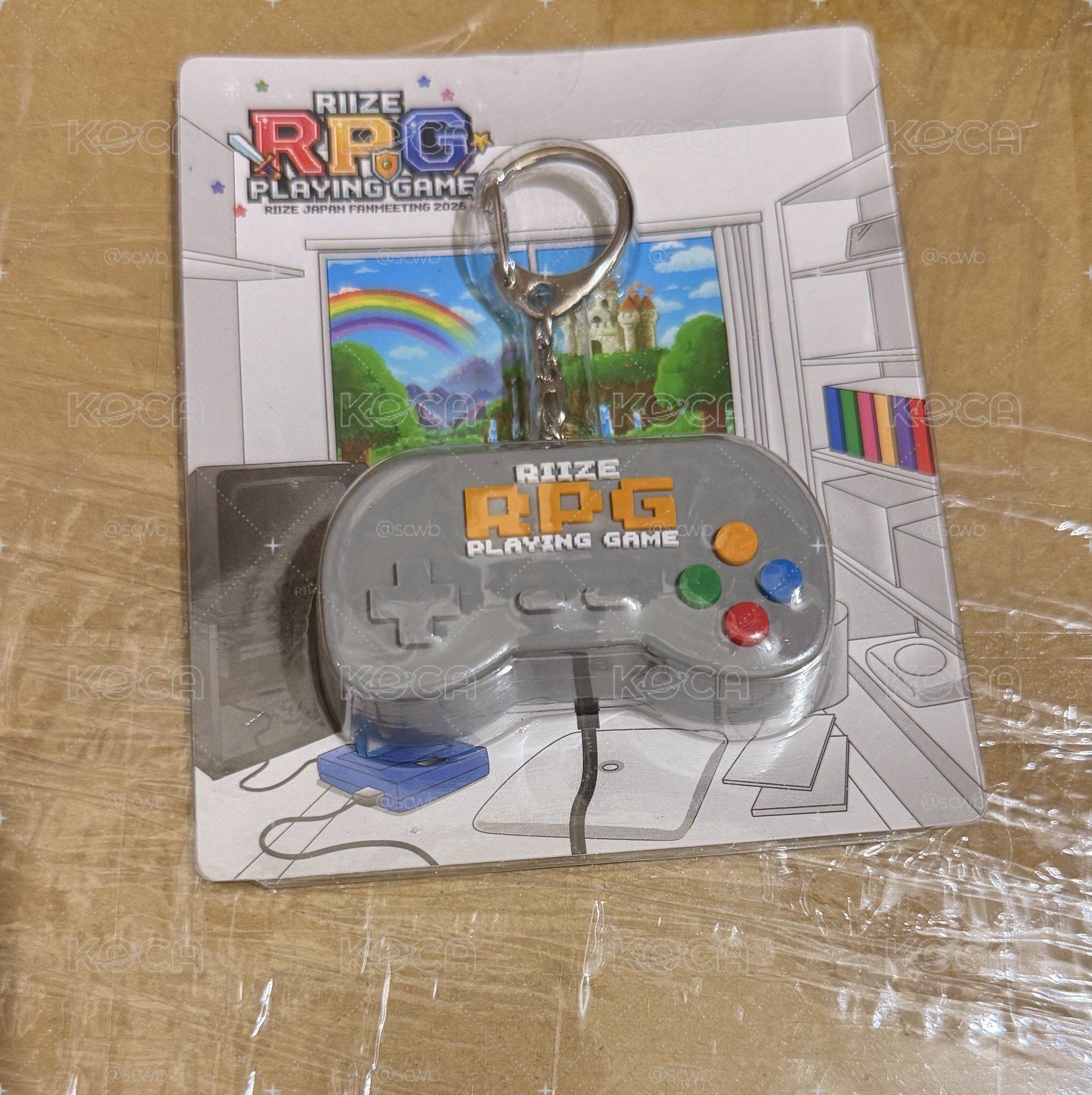 RIIZE 日場FM退場禮