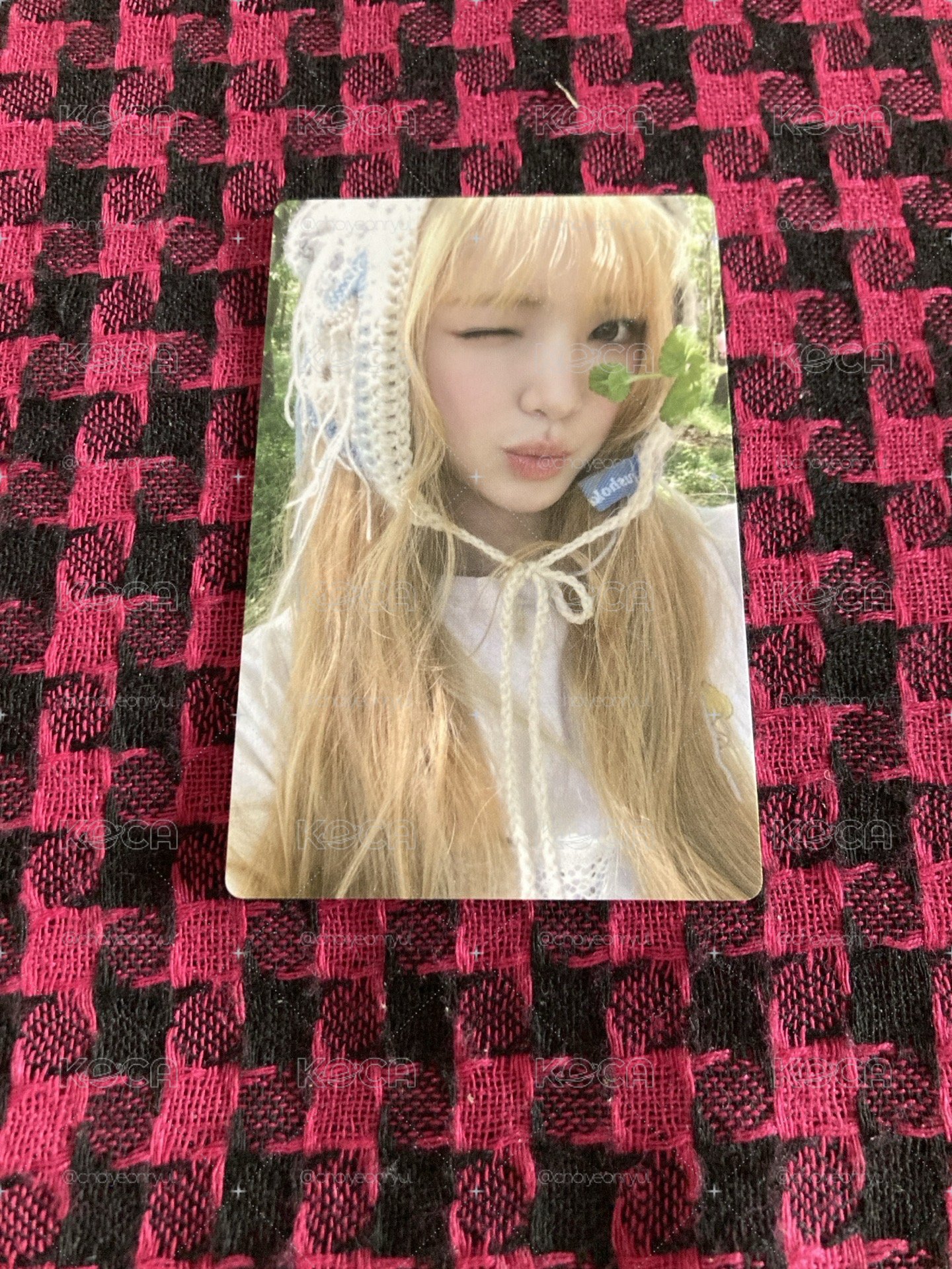 初回專卡B版yuha