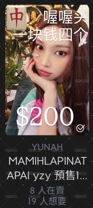 玧 預售1.0中背