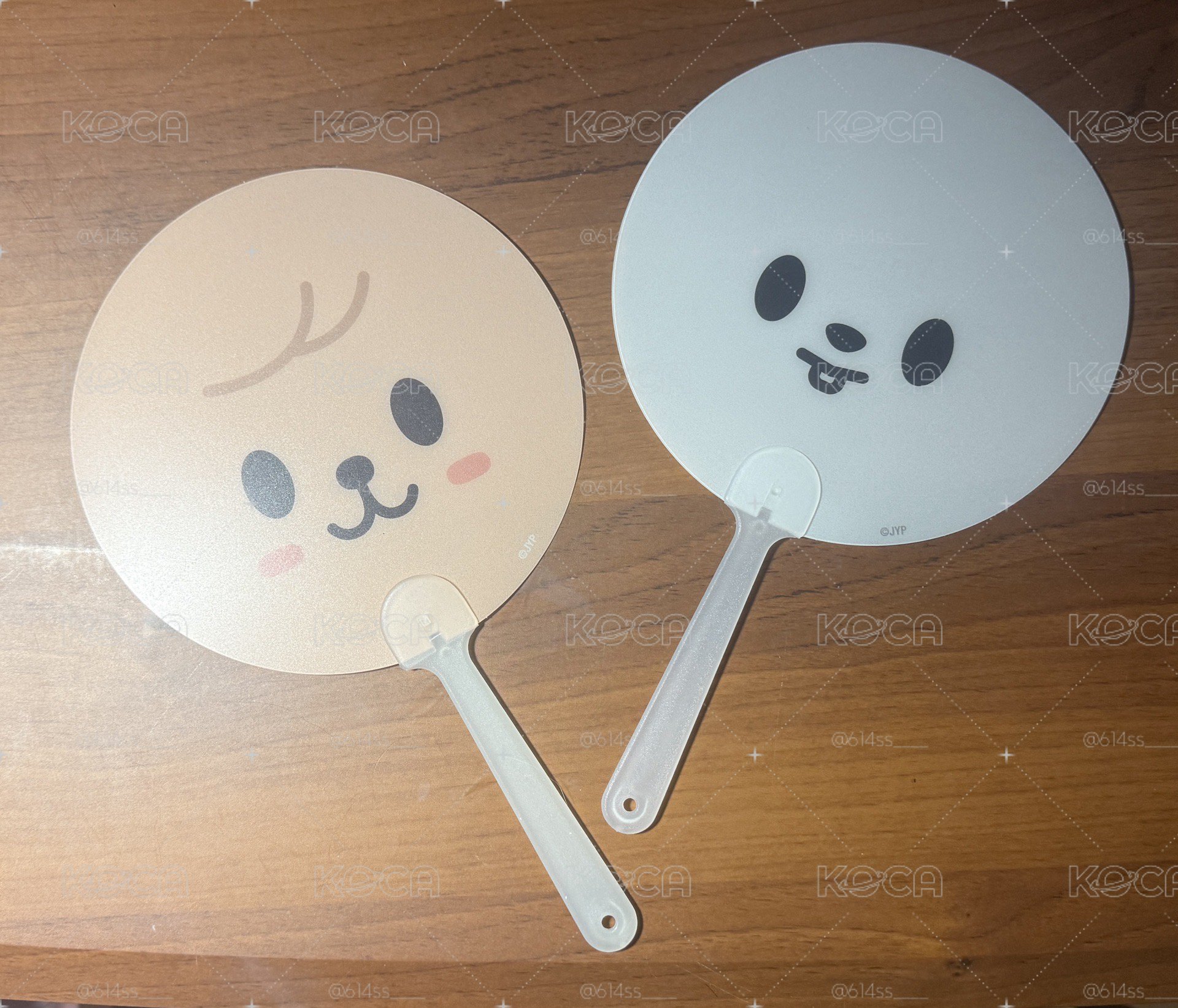 [全場無綁] SKZ 鑰匙圈扇子貼紙