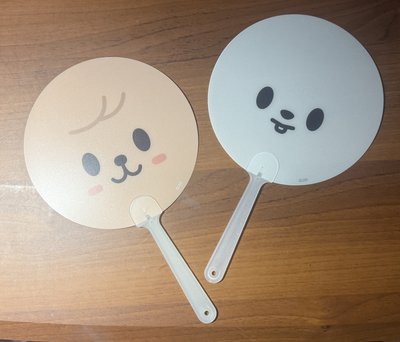 [全場無綁] SKZ 鑰匙圈扇子貼紙
