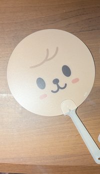 3rd世巡  帕皮扇子(送雷射貼紙)