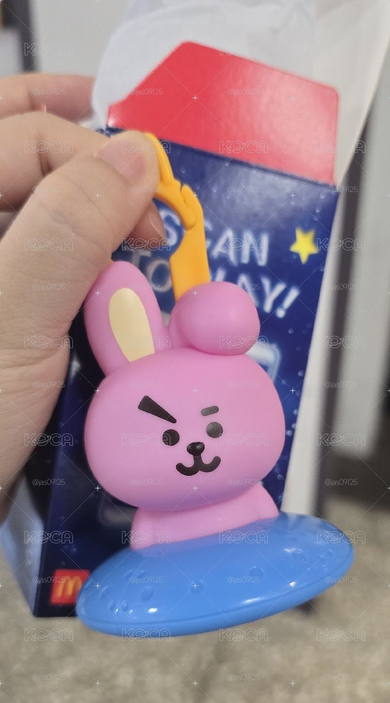 BT21 麥當勞 Cooky