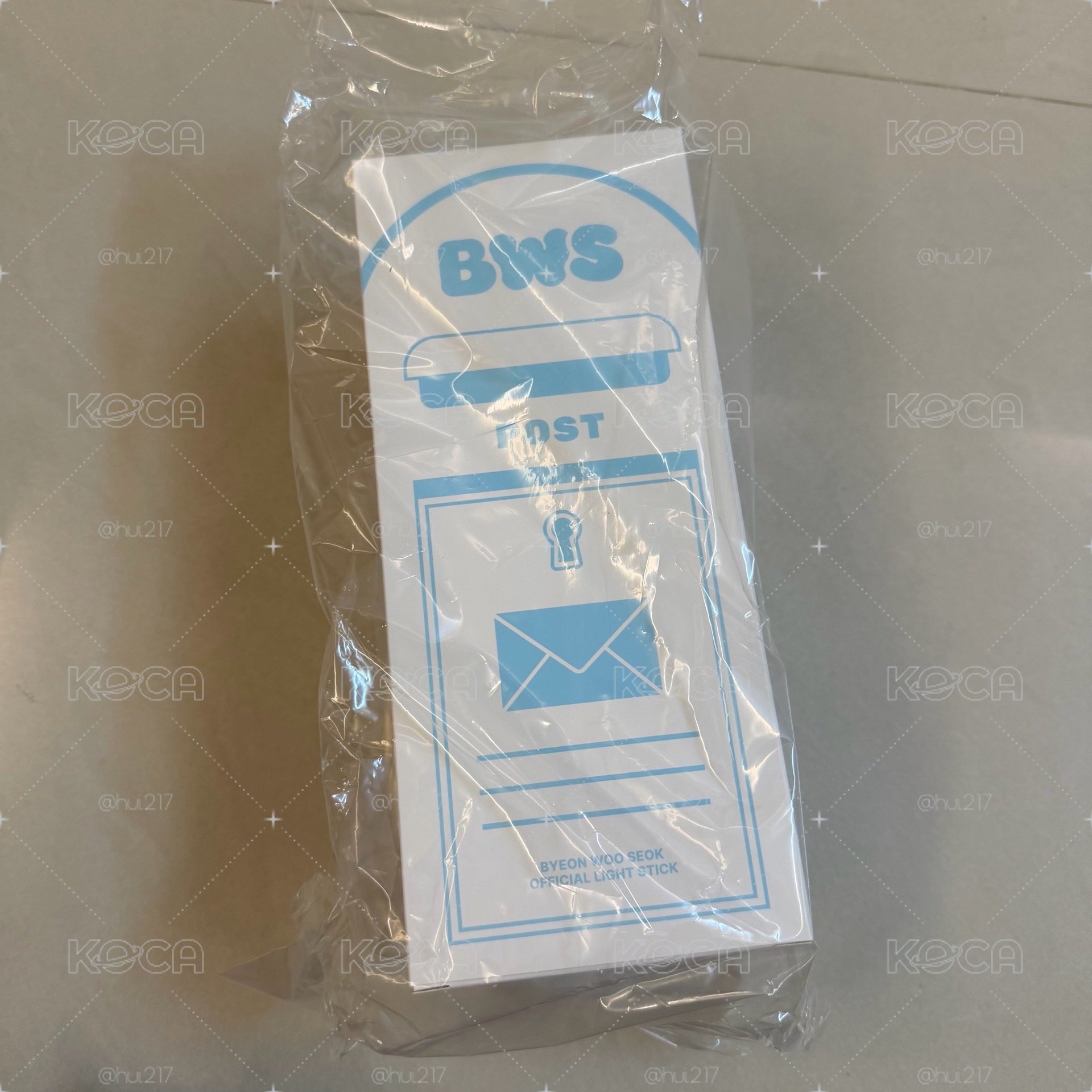 邊佑錫 官方手燈現貨